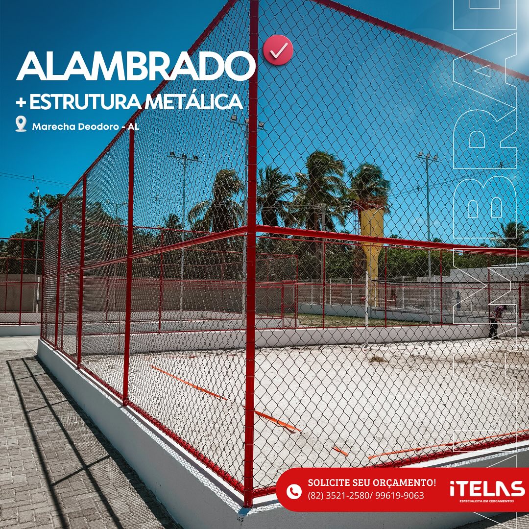 Telas e Alambrados