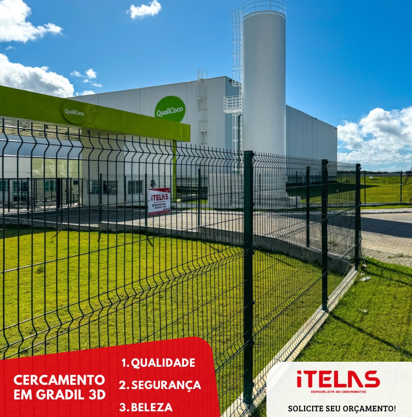 Instalação de Gradil