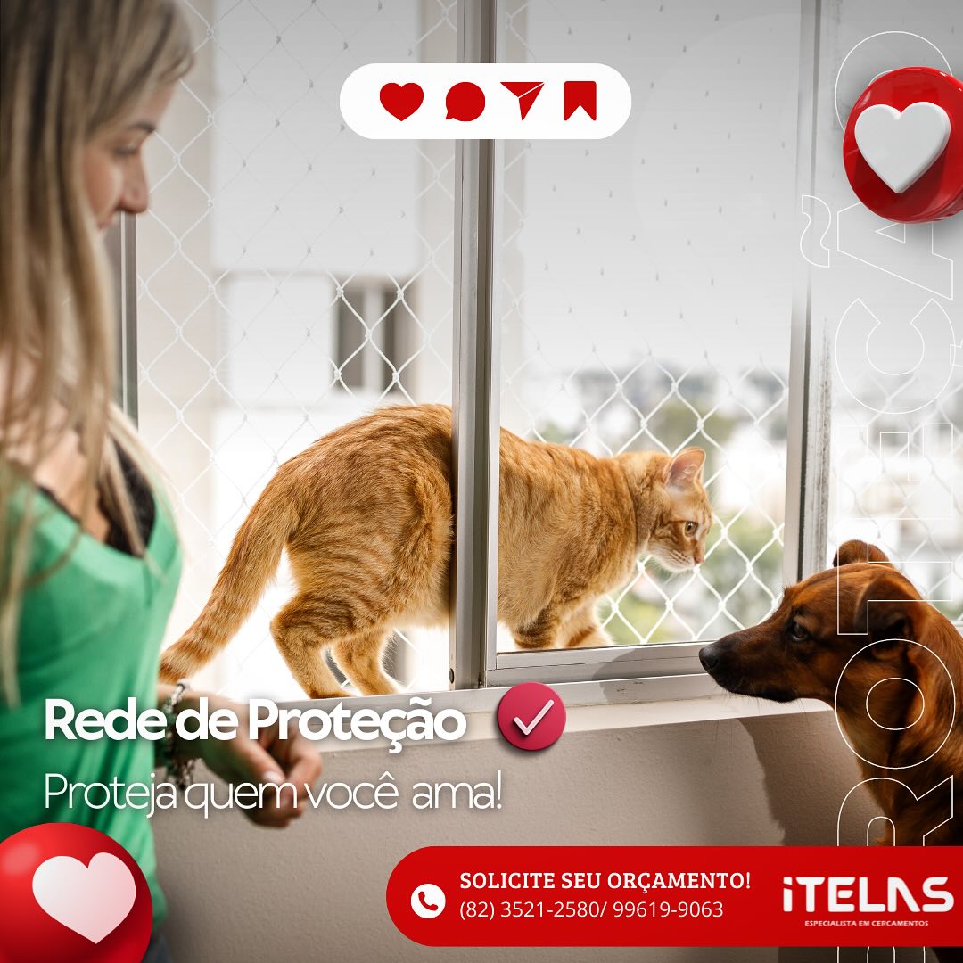 Instalação de Redes de Proteção
