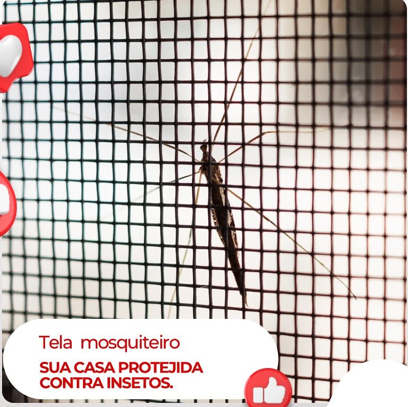 Instalação de Telas Mosquiteiras